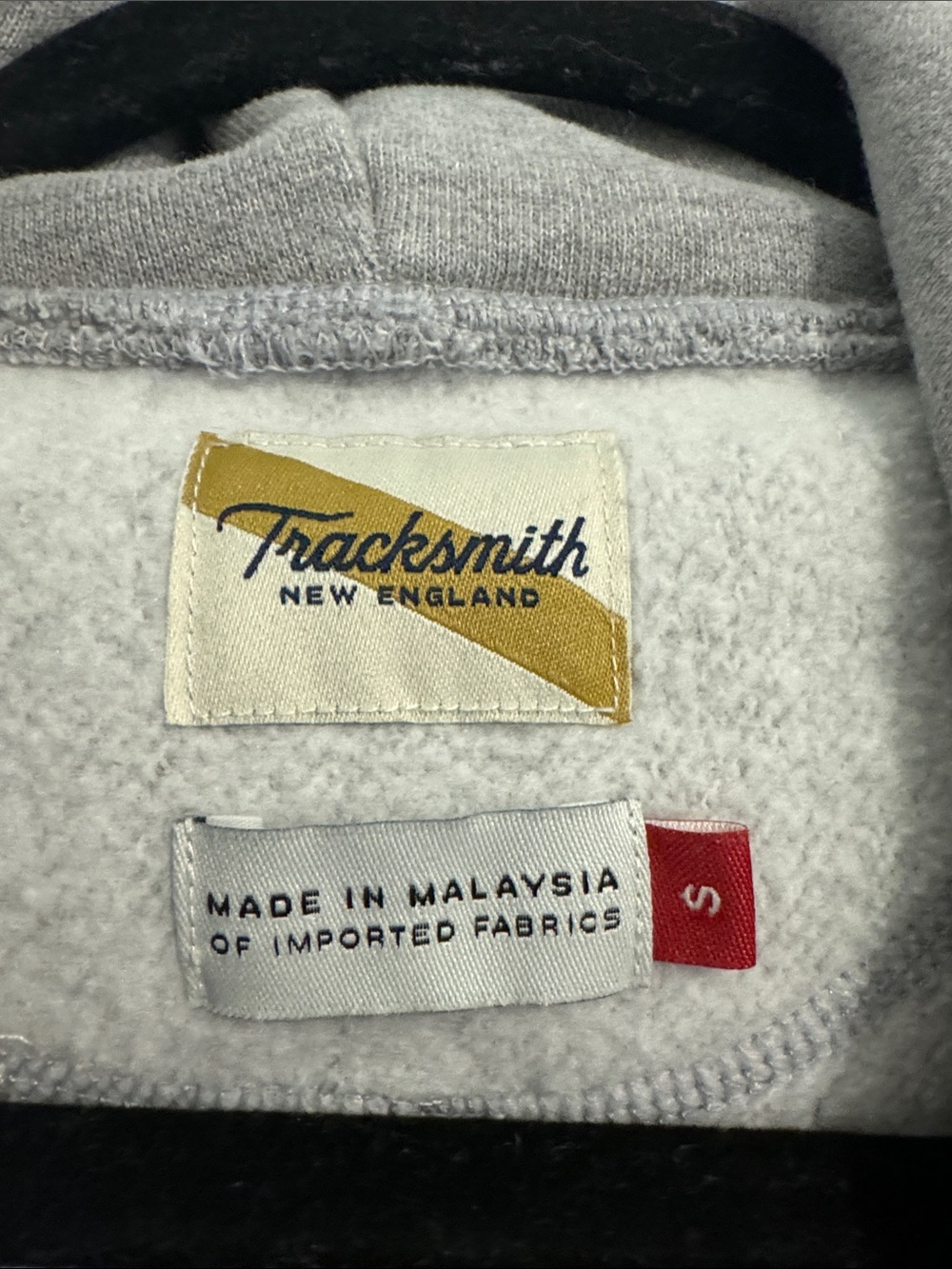 Tracksmith Trackhouse Hoodie ‘Amateur Athletics’ - Size Small - Picture 2 of 9